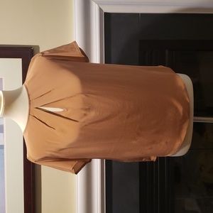 Ann Taylor XS Silk Short Sleeve Blouse- NWT